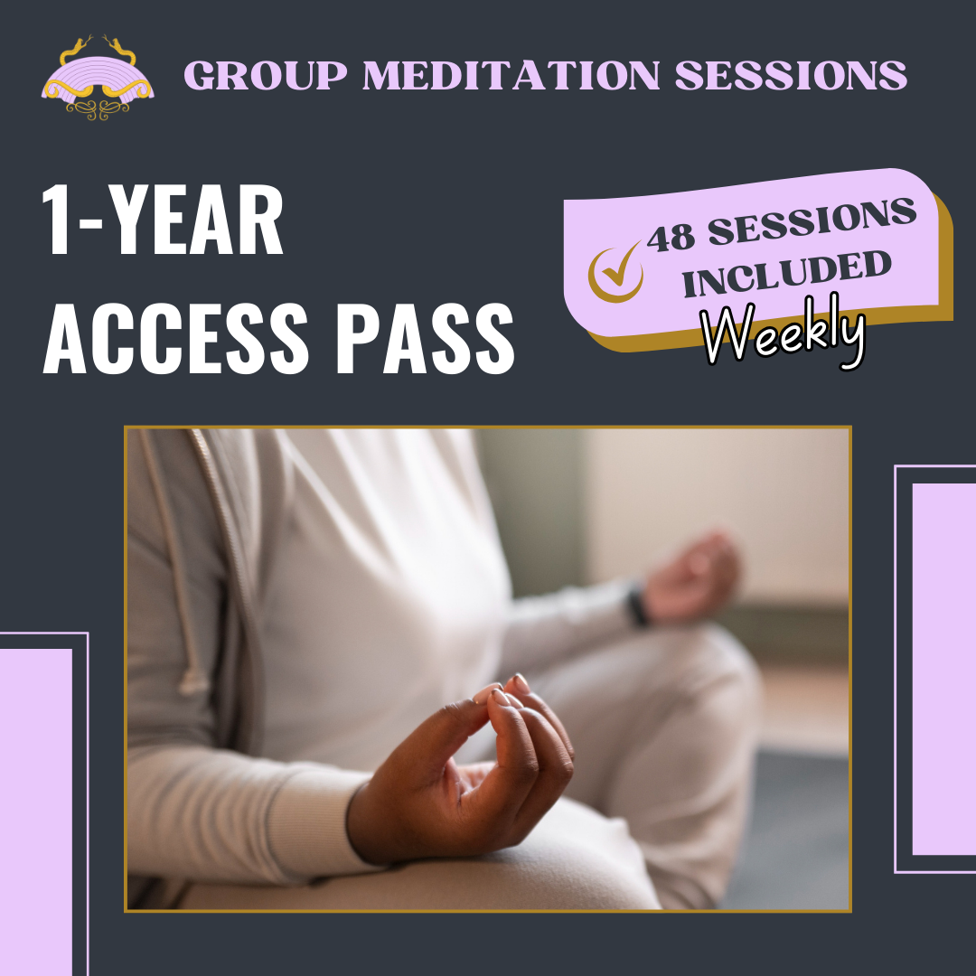 1 Year Access Pass - Group Meditation Sessions